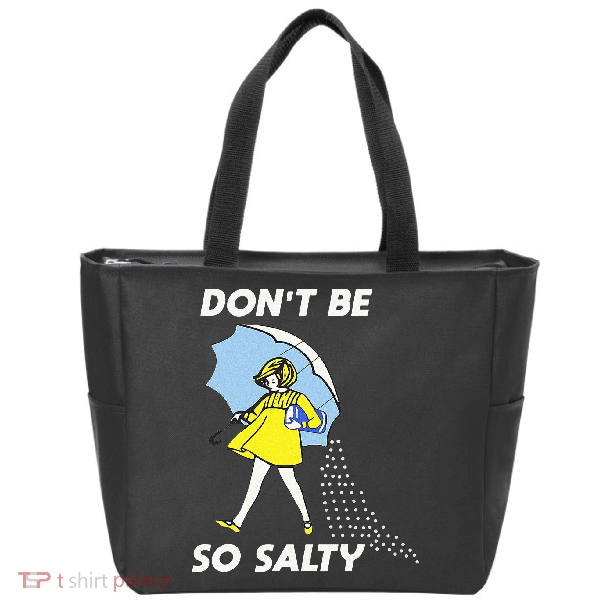 Retro Dont Be So Salty Tote Bag