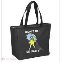 Retro Dont Be So Salty Tote Bag thumb 2