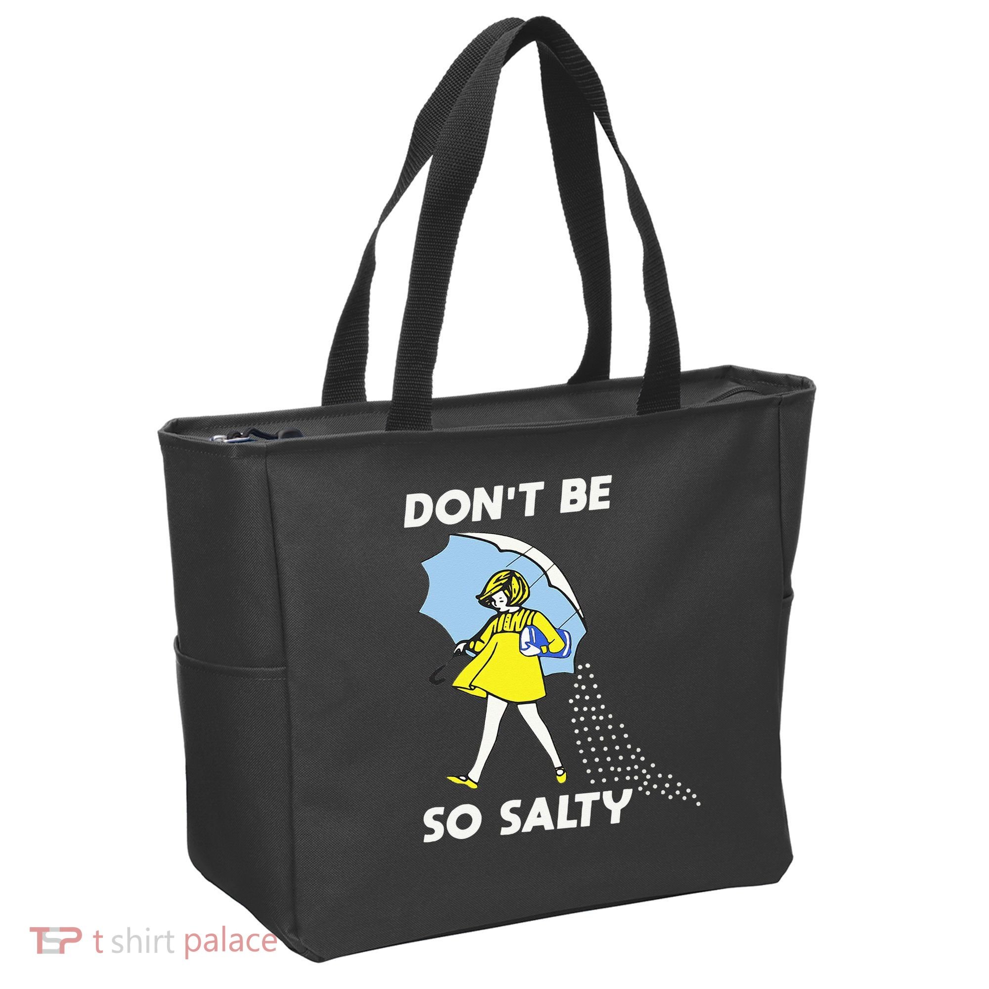 Retro Dont Be So Salty Tote Bag