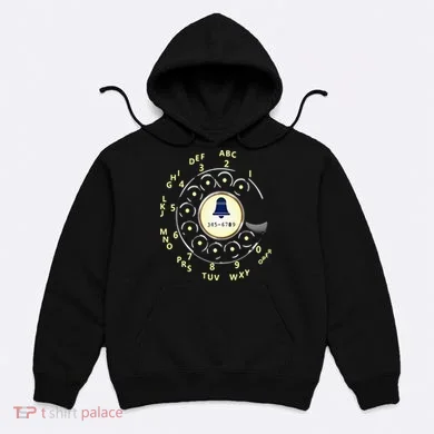 Rotary Dial Classic Phone Hoodie