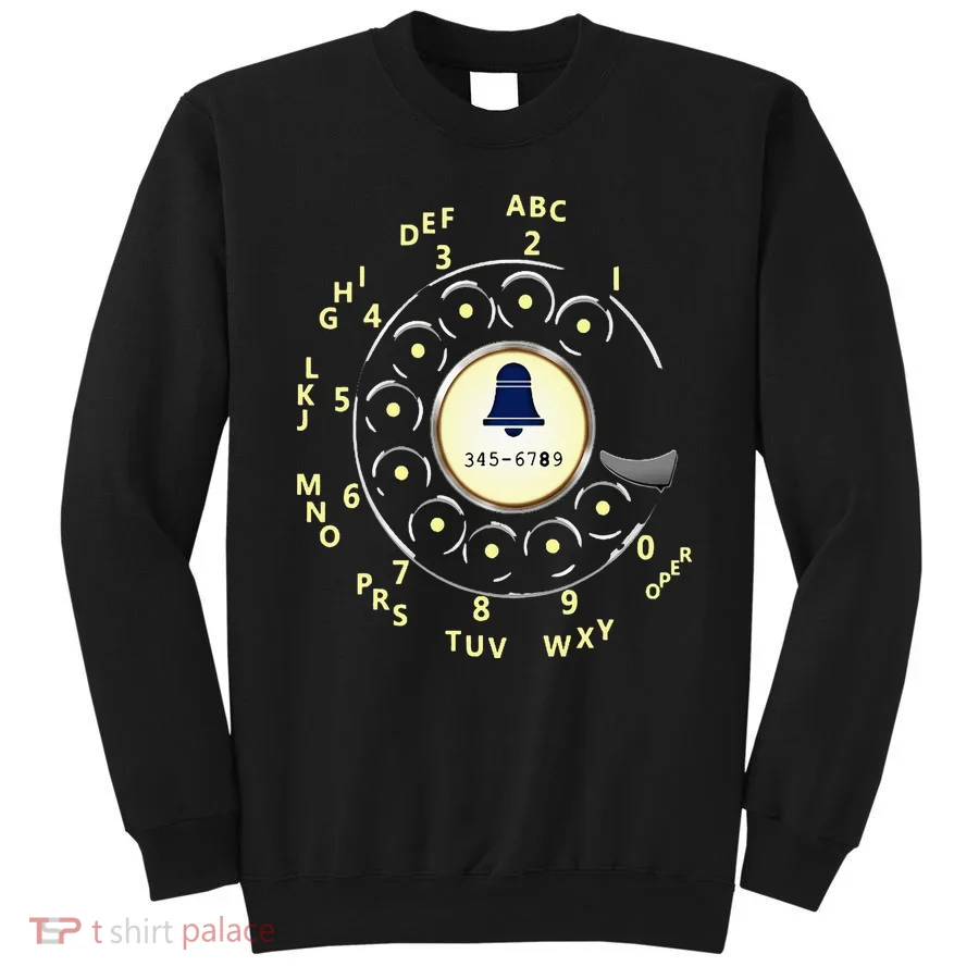 Rotary Dial Classic Phone Sweatshirt
