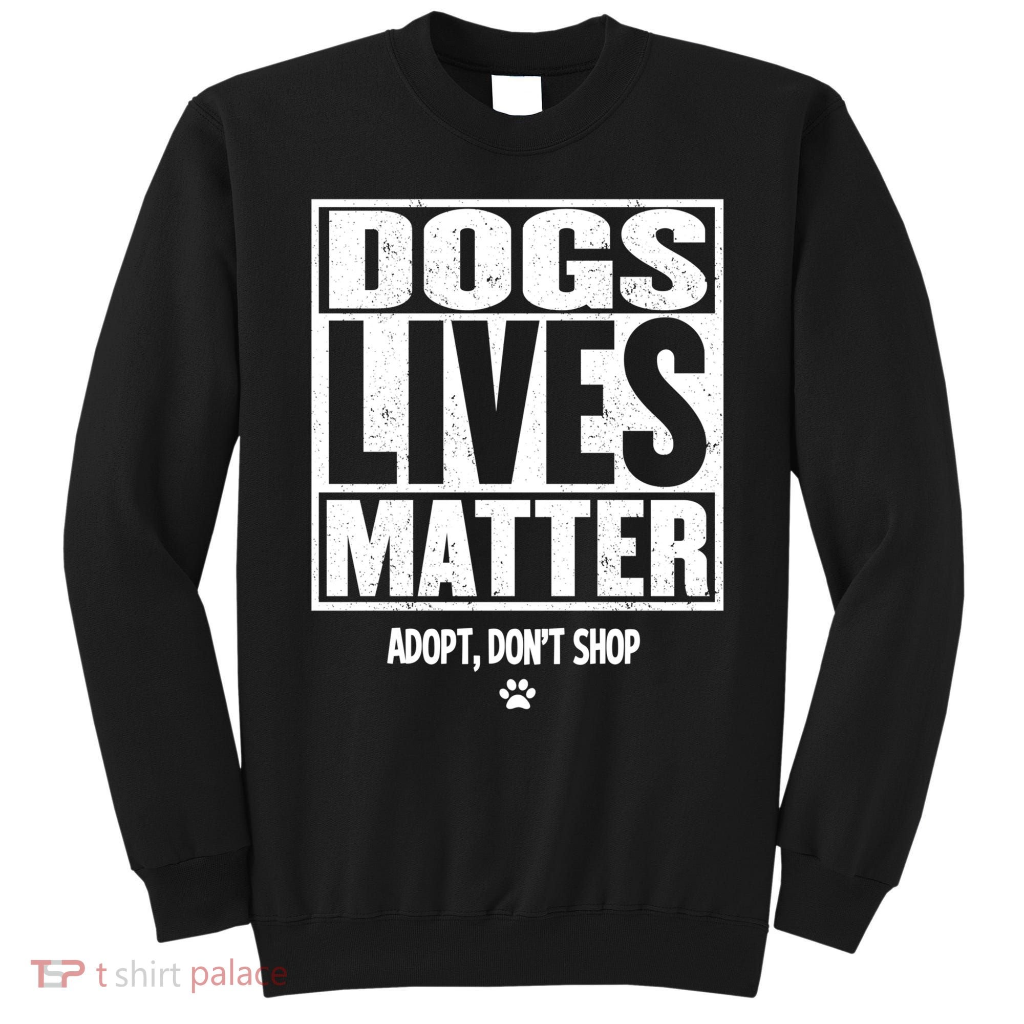 Rescue Dog Cool Gift Mom Dad Dogs Paw Veterinarian Vet Tech Gift Sweatshirt