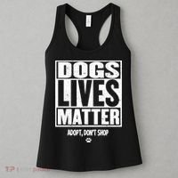 Rescue Dog Cool Gift Mom Dad Dogs Paw Veterinarian Vet Tech Gift Women's Tank Top thumb 3