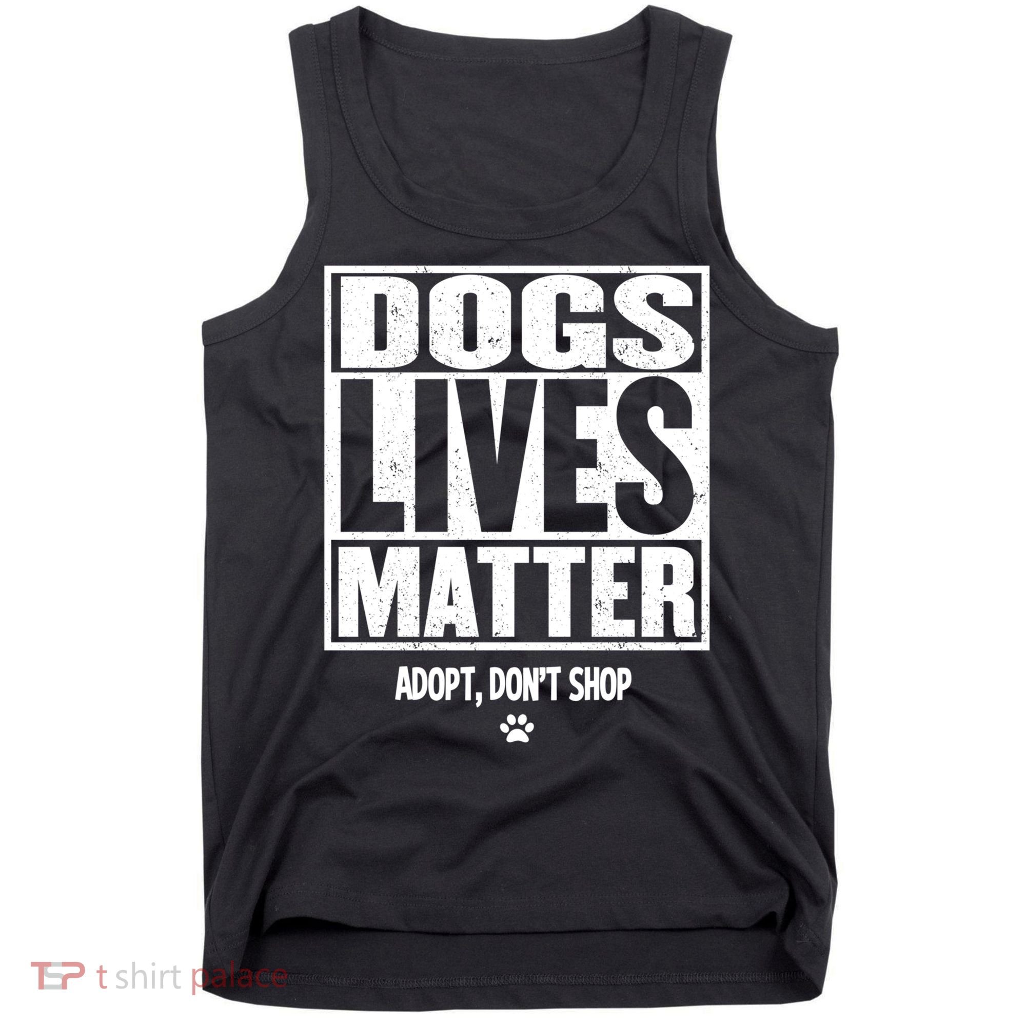 Rescue Dog Cool Gift Mom Dad Dogs Paw Veterinarian Vet Tech Gift Tank Top