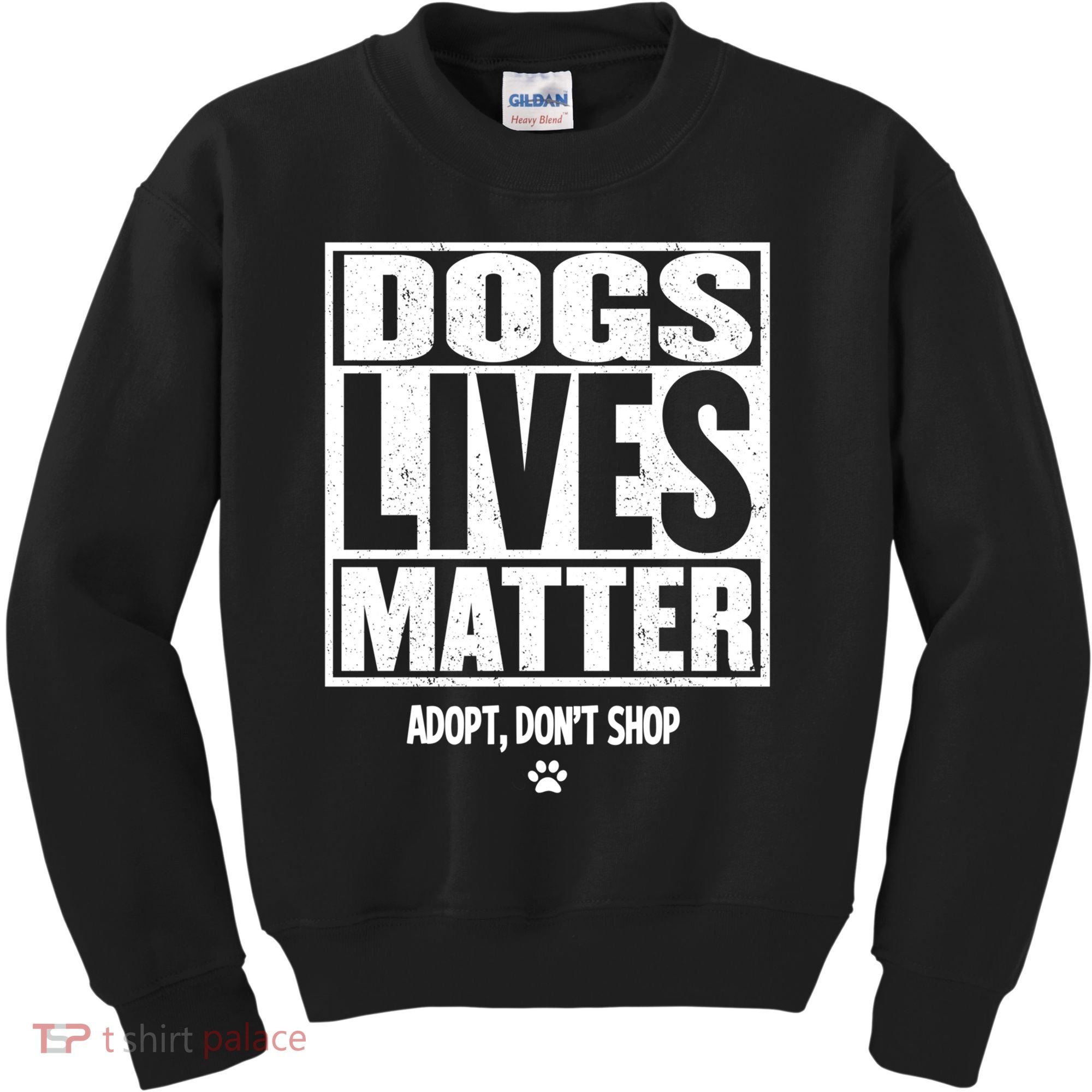 Rescue Dog Cool Gift Mom Dad Dogs Paw Veterinarian Vet Tech Gift Kids Sweatshirt