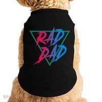 Rad Dad Cute Gift Doggie Tank thumb 0