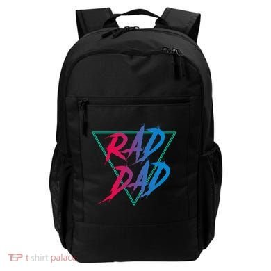 Rad Dad Cute Gift Backpack