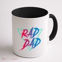 Rad Dad Cute Gift Coffee Mug thumb 1