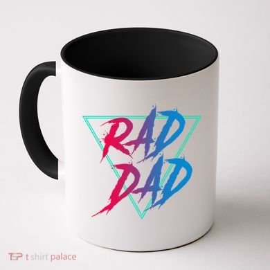 Rad Dad Cute Gift Coffee Mug