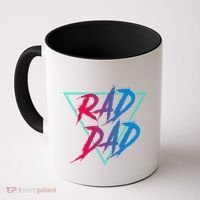 Rad Dad Cute Gift Coffee Mug thumb 0