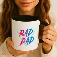 Rad Dad Cute Gift Coffee Mug thumb 3