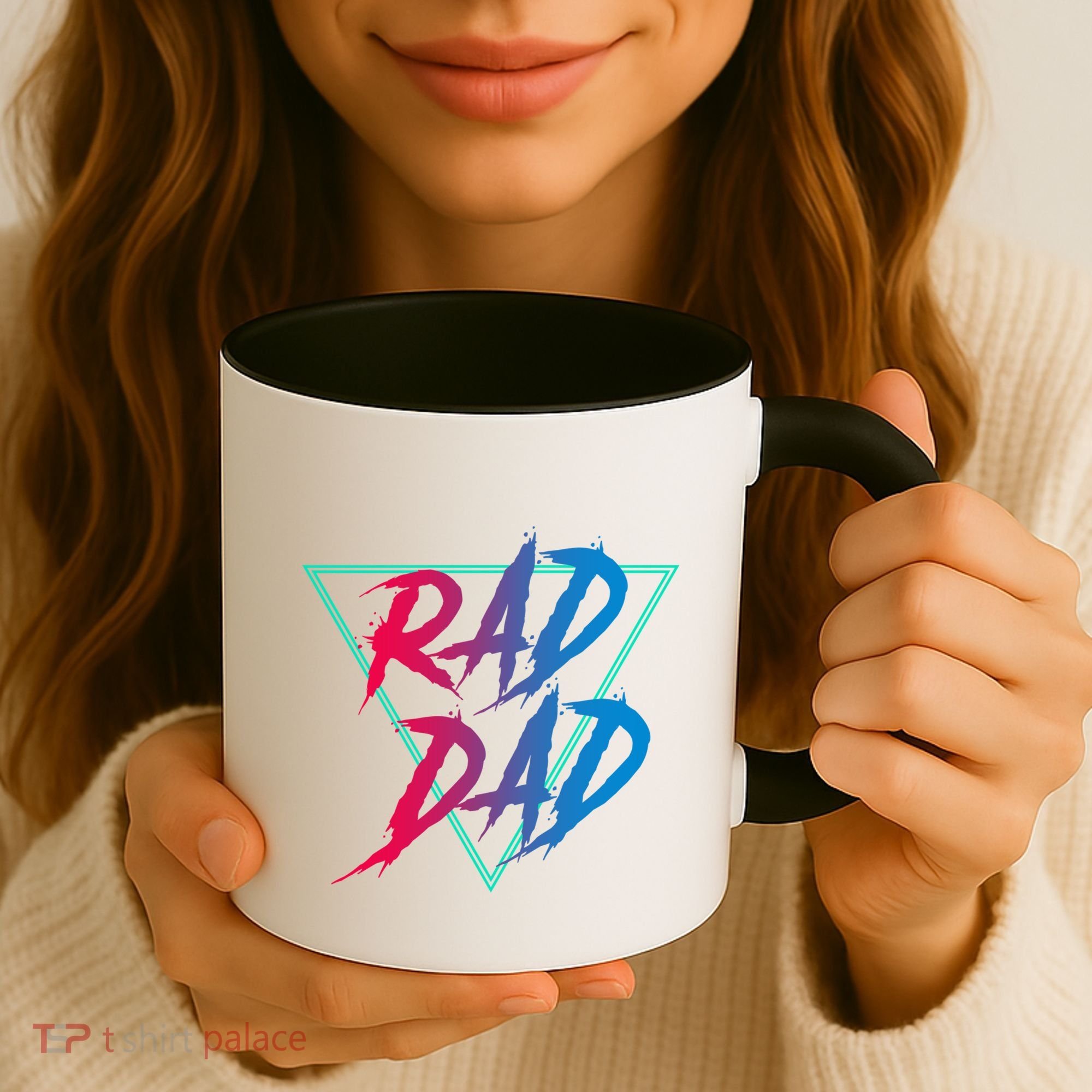 Rad Dad Cute Gift Coffee Mug