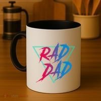 Rad Dad Cute Gift Coffee Mug thumb 4