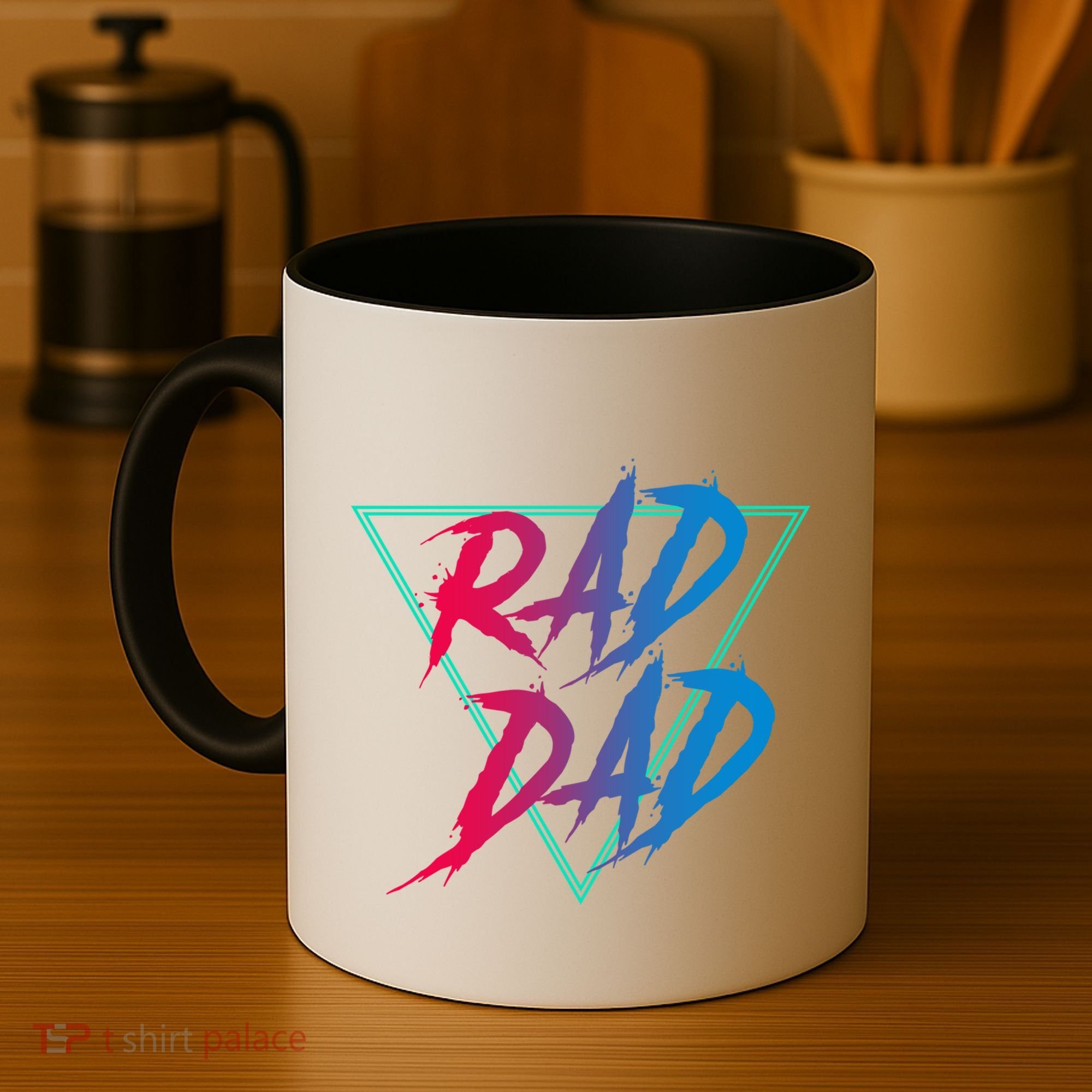 Rad Dad Cute Gift Coffee Mug