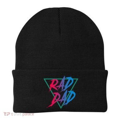 Rad Dad Cute Gift Beanie