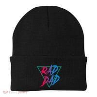 Rad Dad Cute Gift Beanie thumb 0