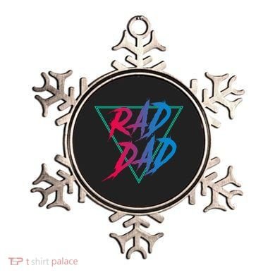 Rad Dad Cute Gift Ornament