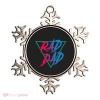 Rad Dad Cute Gift Ornament thumb 0