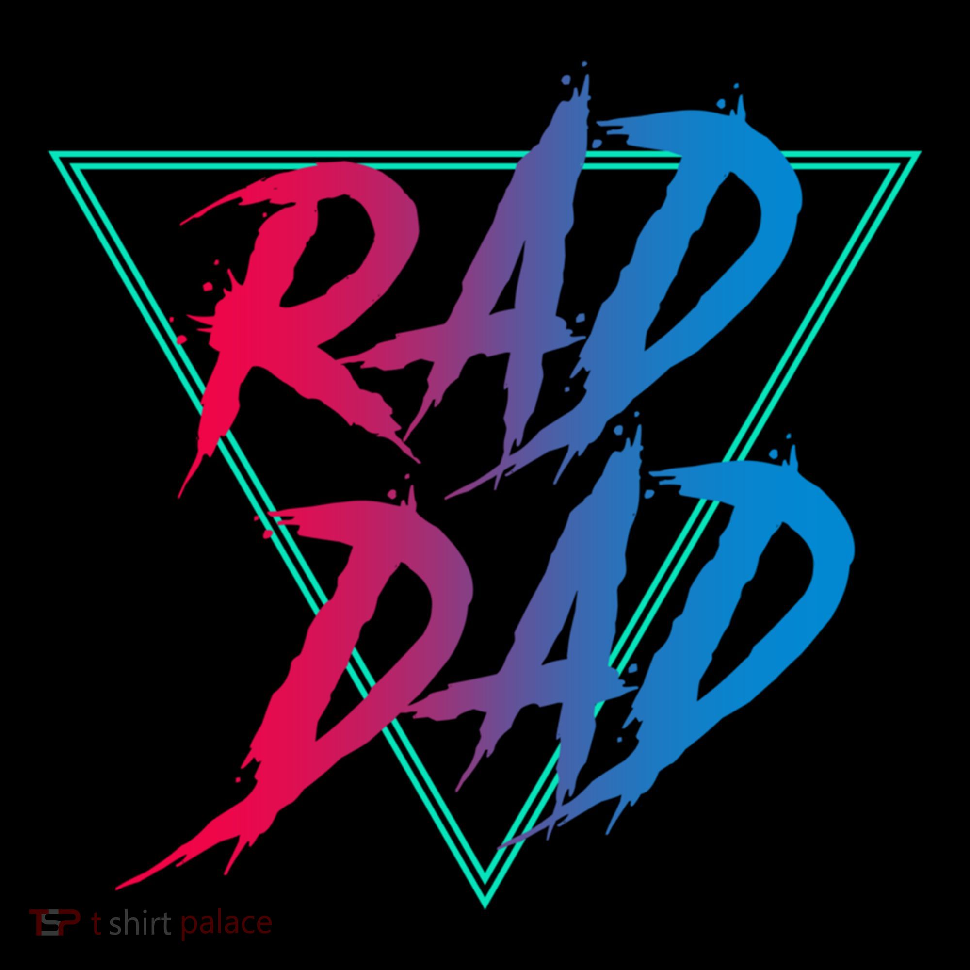Rad Dad Cute Gift Ornament