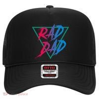 Rad Dad Cute Gift Hat thumb 0
