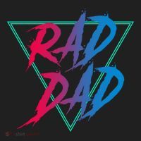Rad Dad Cute Gift Golf Towel thumb 3