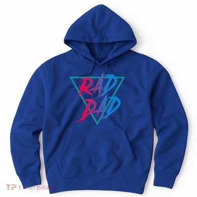 Rad Dad Cute Gift Hoodie