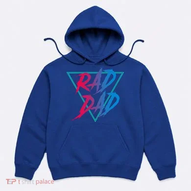 Rad Dad Cute Gift Hoodie