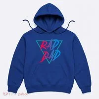 Rad Dad Cute Gift Hoodie thumb 0