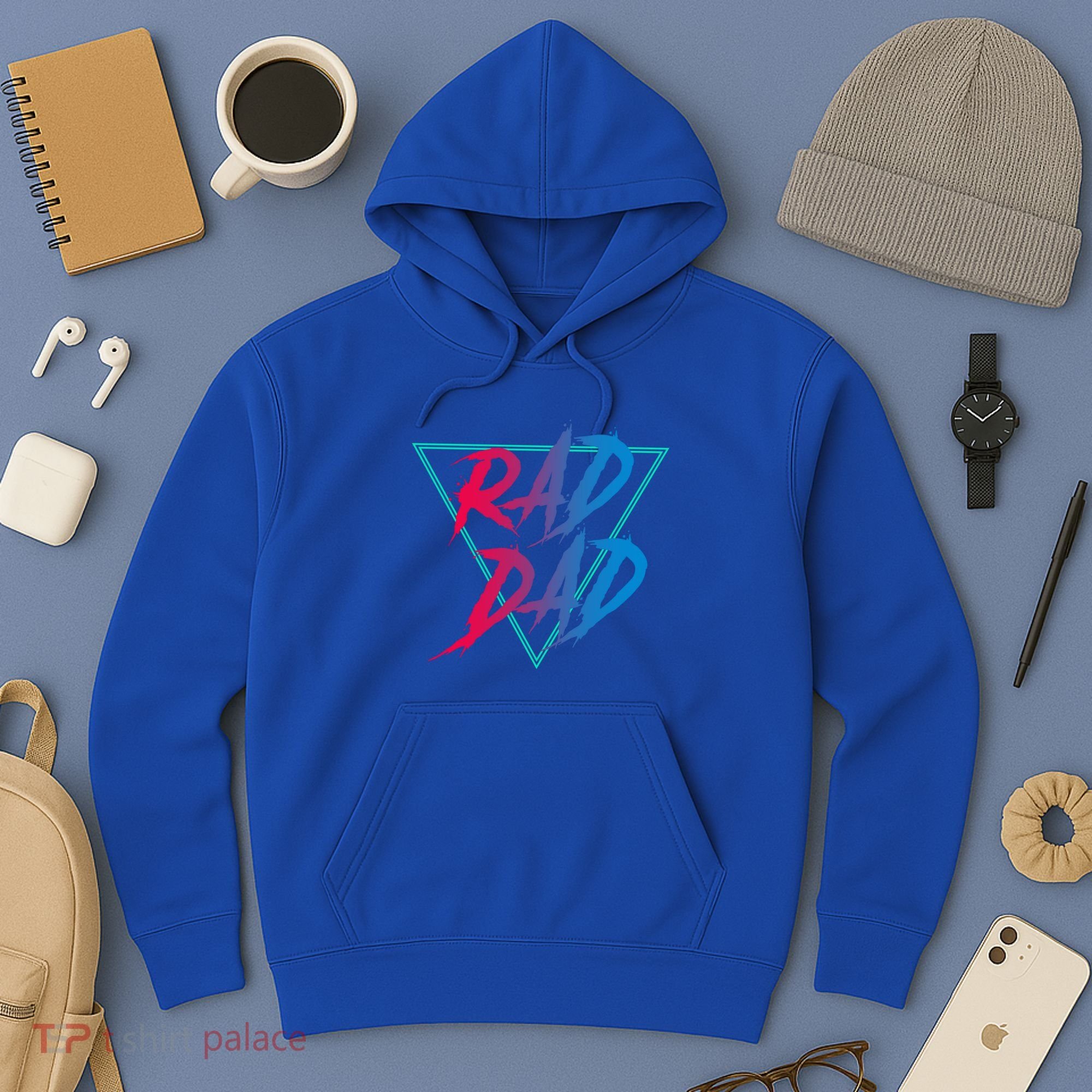 Rad Dad Cute Gift Hoodie