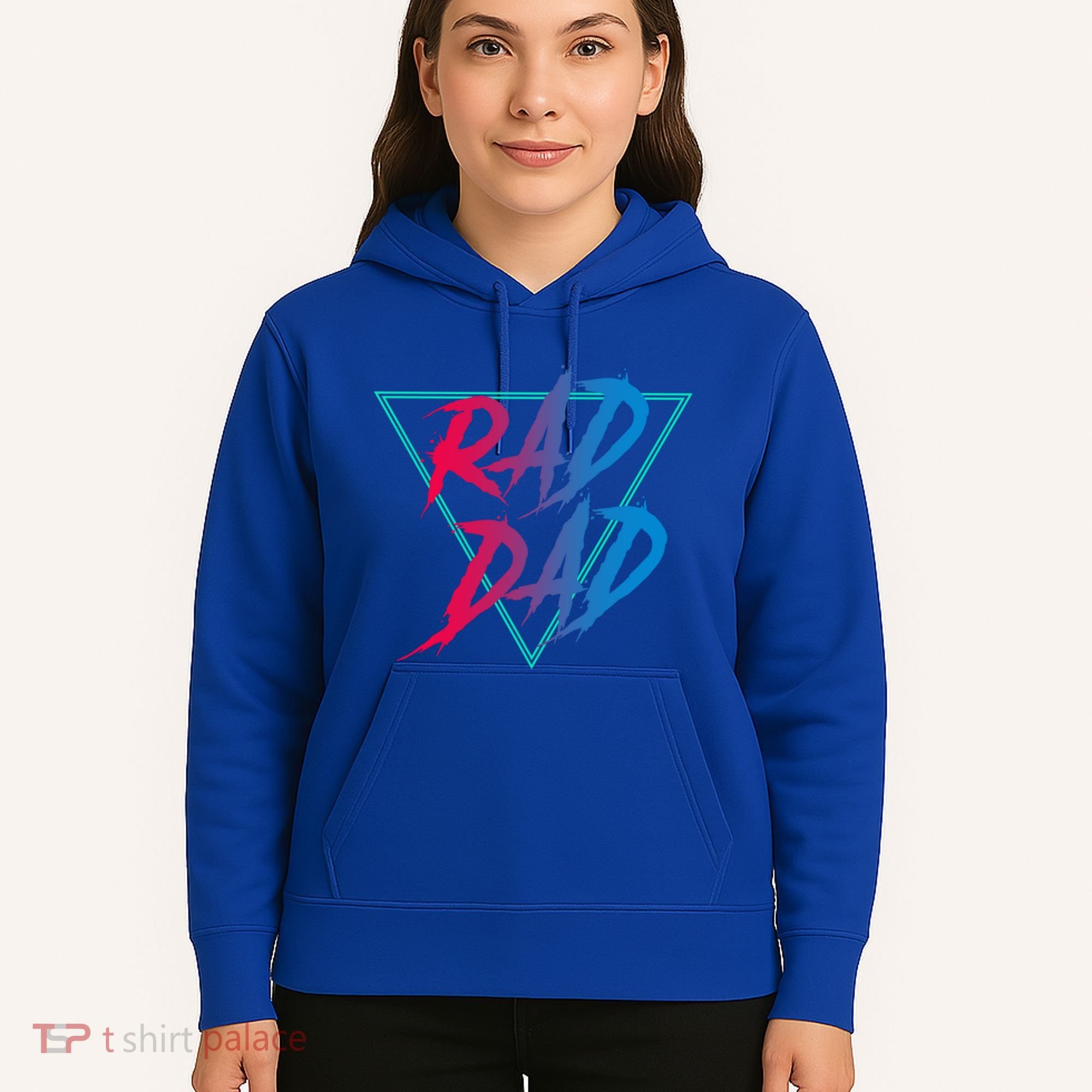 Rad Dad Cute Gift Hoodie