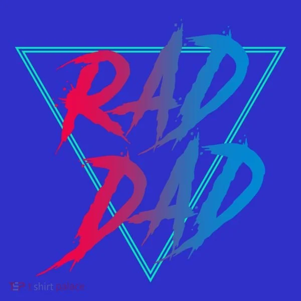 Rad Dad Cute Gift Hoodie
