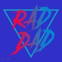 Rad Dad Cute Gift Long Sleeve Shirt thumb 2