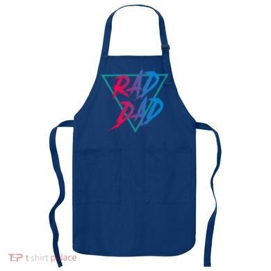 Rad Dad Cute Gift Apron