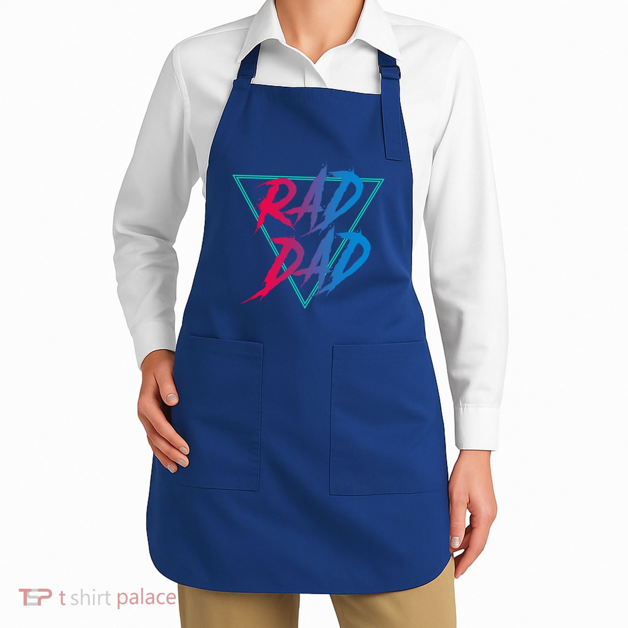 Rad Dad Cute Gift Apron