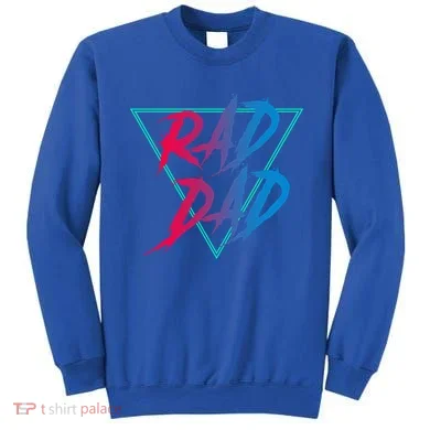 Rad Dad Cute Gift Sweatshirt