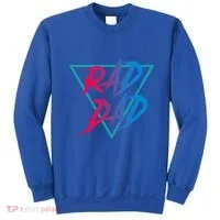 Rad Dad Cute Gift Sweatshirt thumb 0