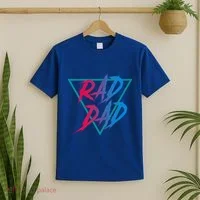 Rad Dad Cute Gift T-Shirt thumb 2