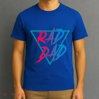 Rad Dad Cute Gift T-Shirt thumb 3