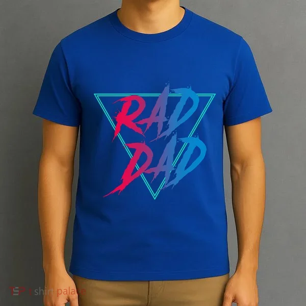 Rad Dad Cute Gift T-Shirt