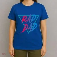Rad Dad Cute Gift T-Shirt thumb 4