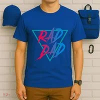 Rad Dad Cute Gift T-Shirt thumb 6