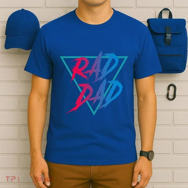 Rad Dad Cute Gift T-Shirt