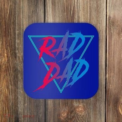 Rad Dad Cute Gift Coaster