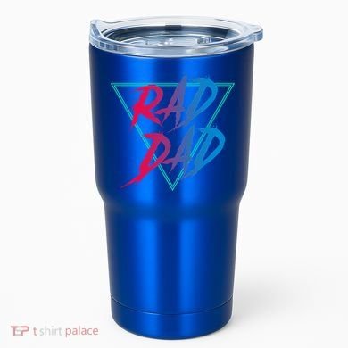 Rad Dad Cute Gift Tumbler