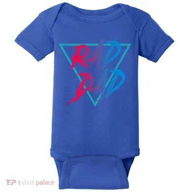 Rad Dad Cute Gift Baby Bodysuit