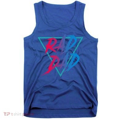 Rad Dad Cute Gift Tank Top