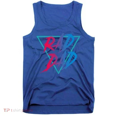 Rad Dad Cute Gift Tank Top