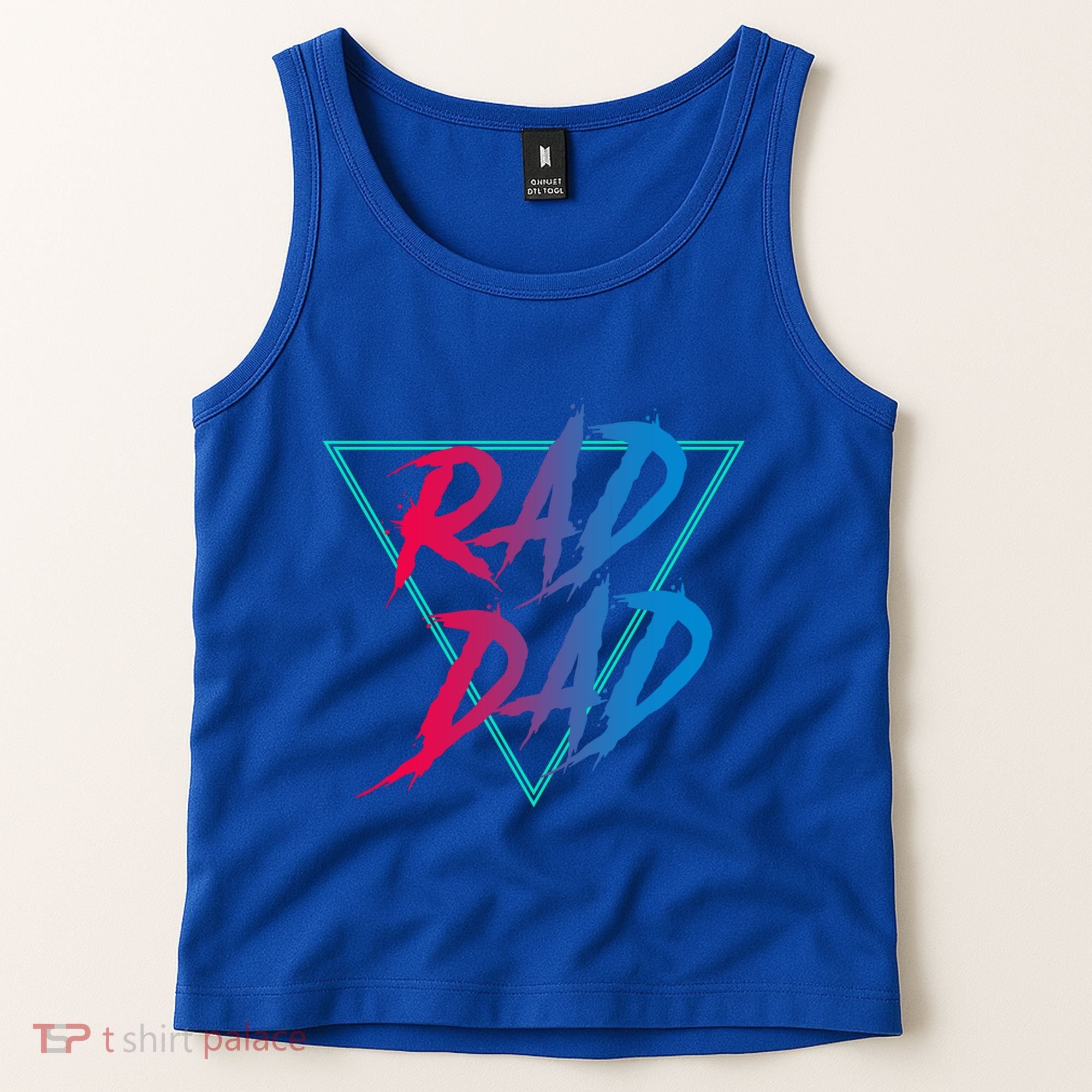 Rad Dad Cute Gift Tank Top
