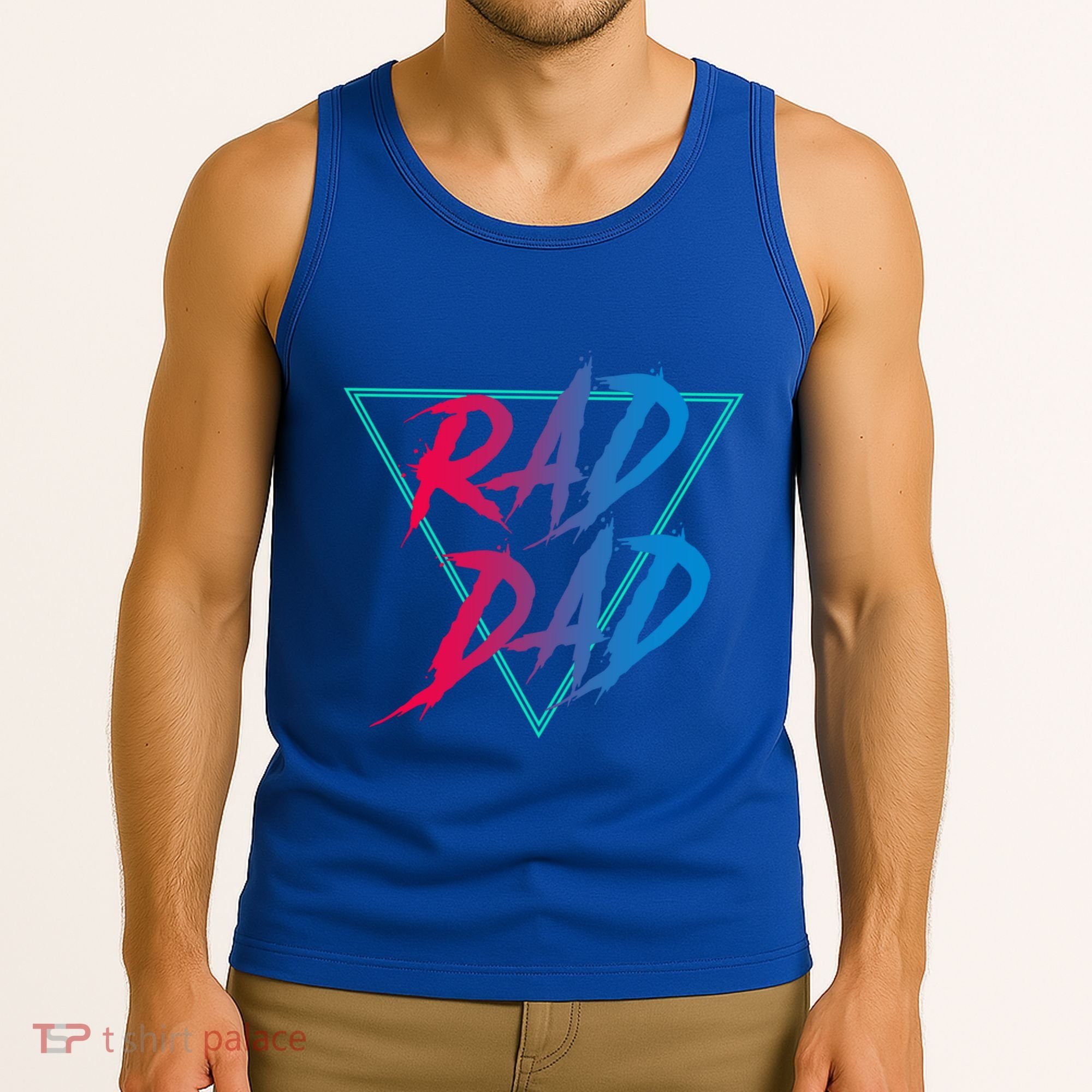 Rad Dad Cute Gift Tank Top