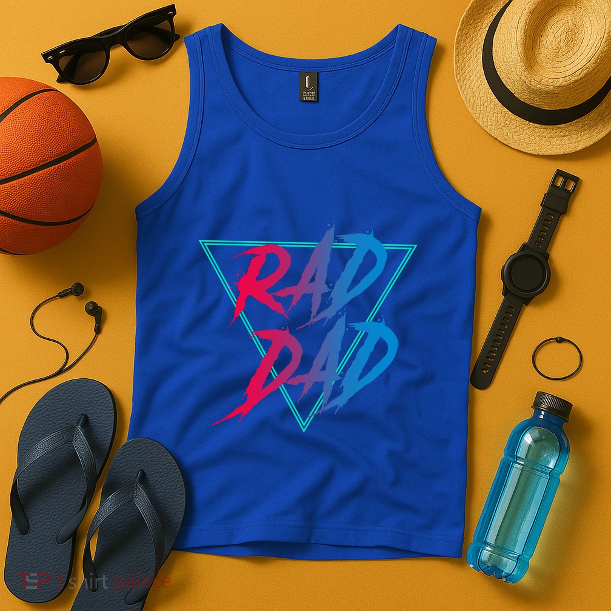 Rad Dad Cute Gift Tank Top